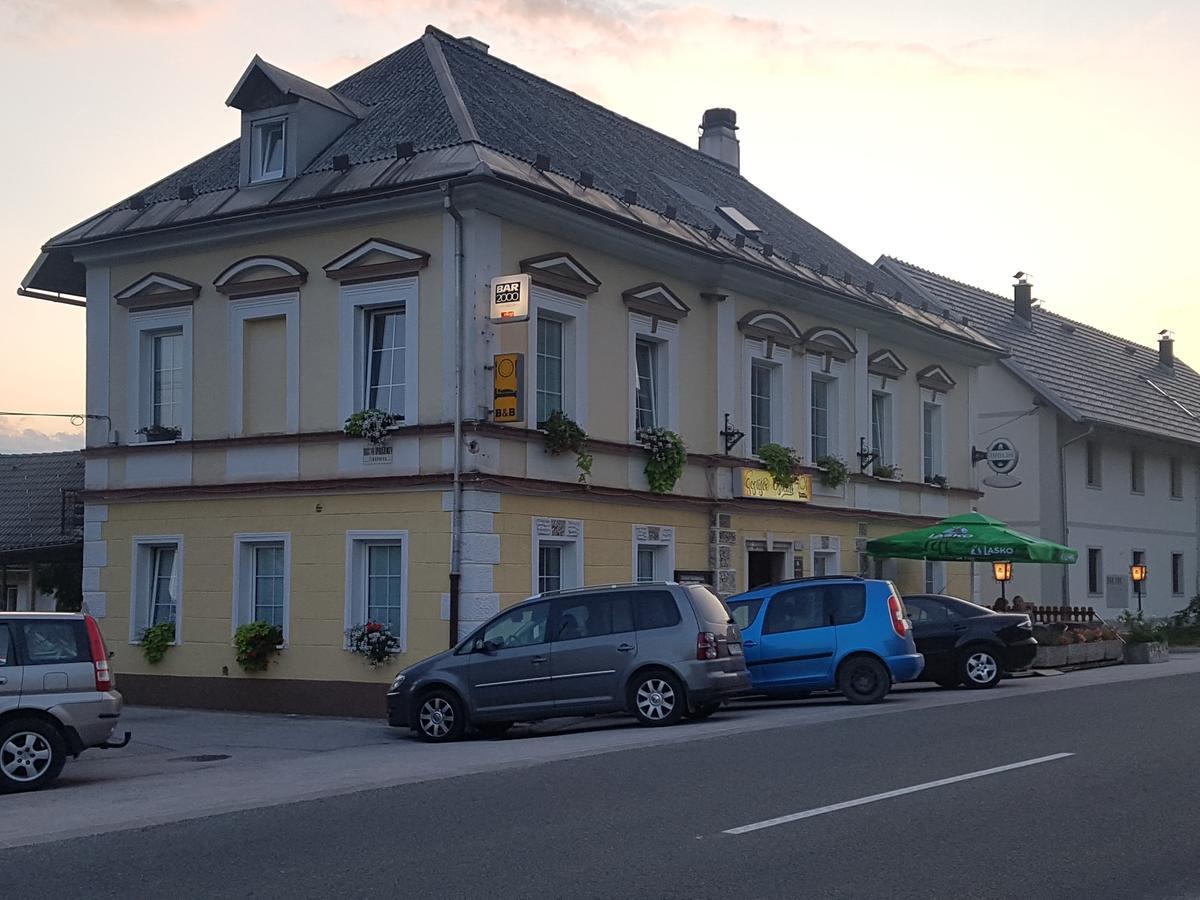 Guesthouse Osvald Zirovnica Exteriér fotografie